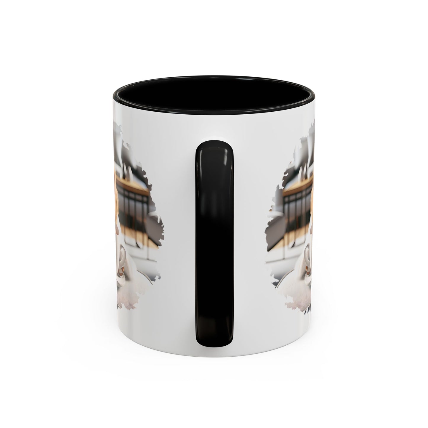 Animal Mug - Dog Coffee Wrap 12