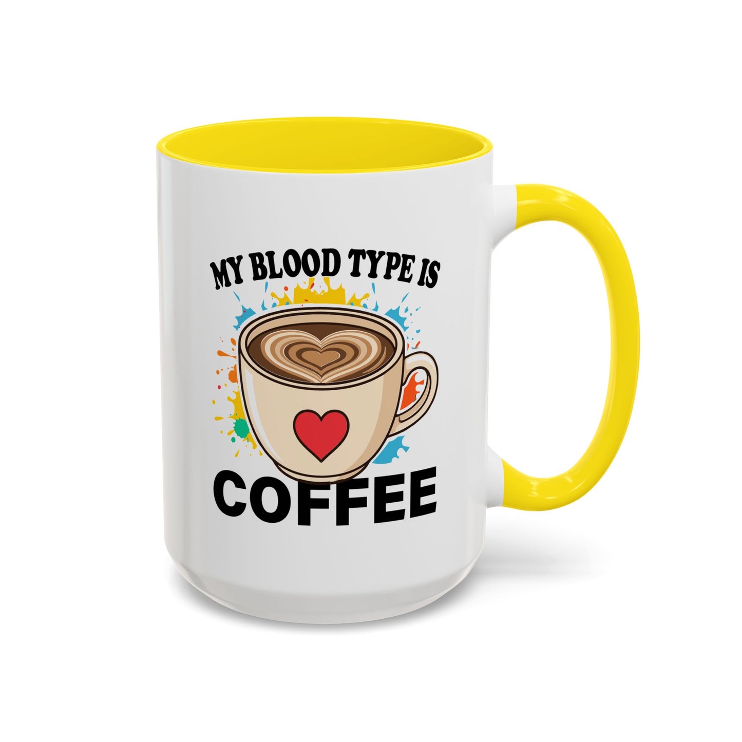 Office Mug - My Blood Type