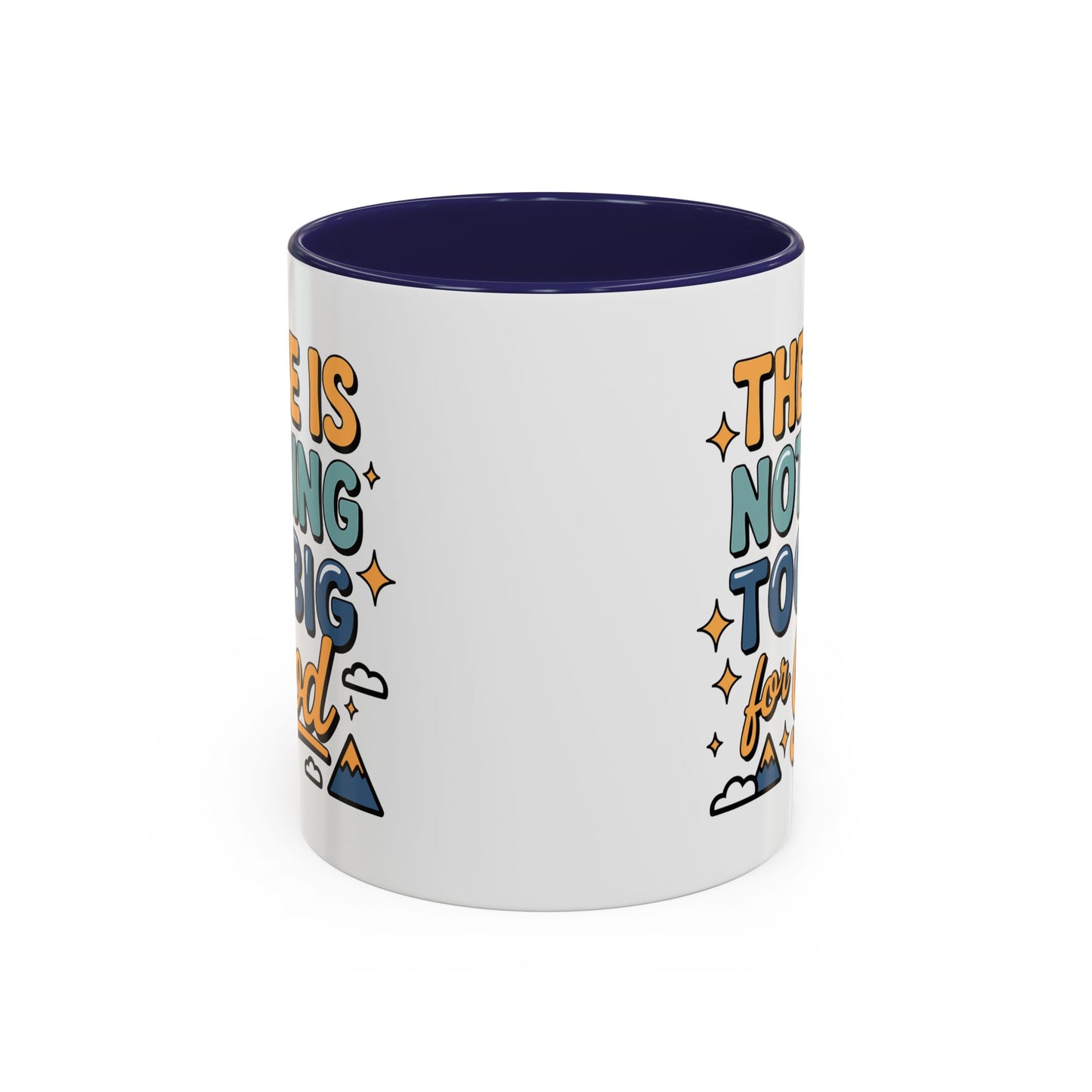 Religious Mug - There is Nothing
