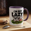 Humor Mug - I'm Not Lazy I'm Just Energy-Efficient