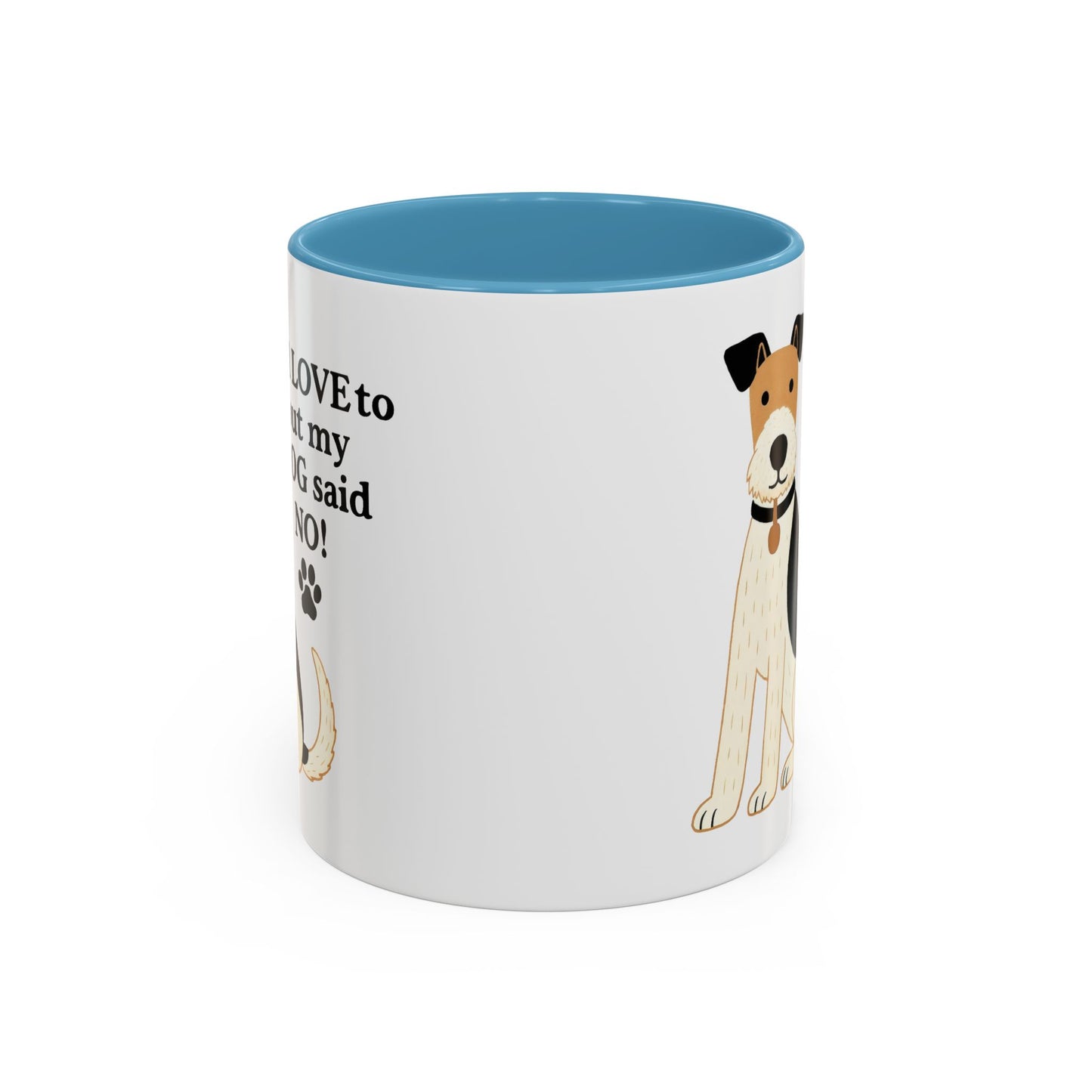 Animal Mug - I'd Love To But