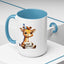Birthday Mug - Giraffe Clipart