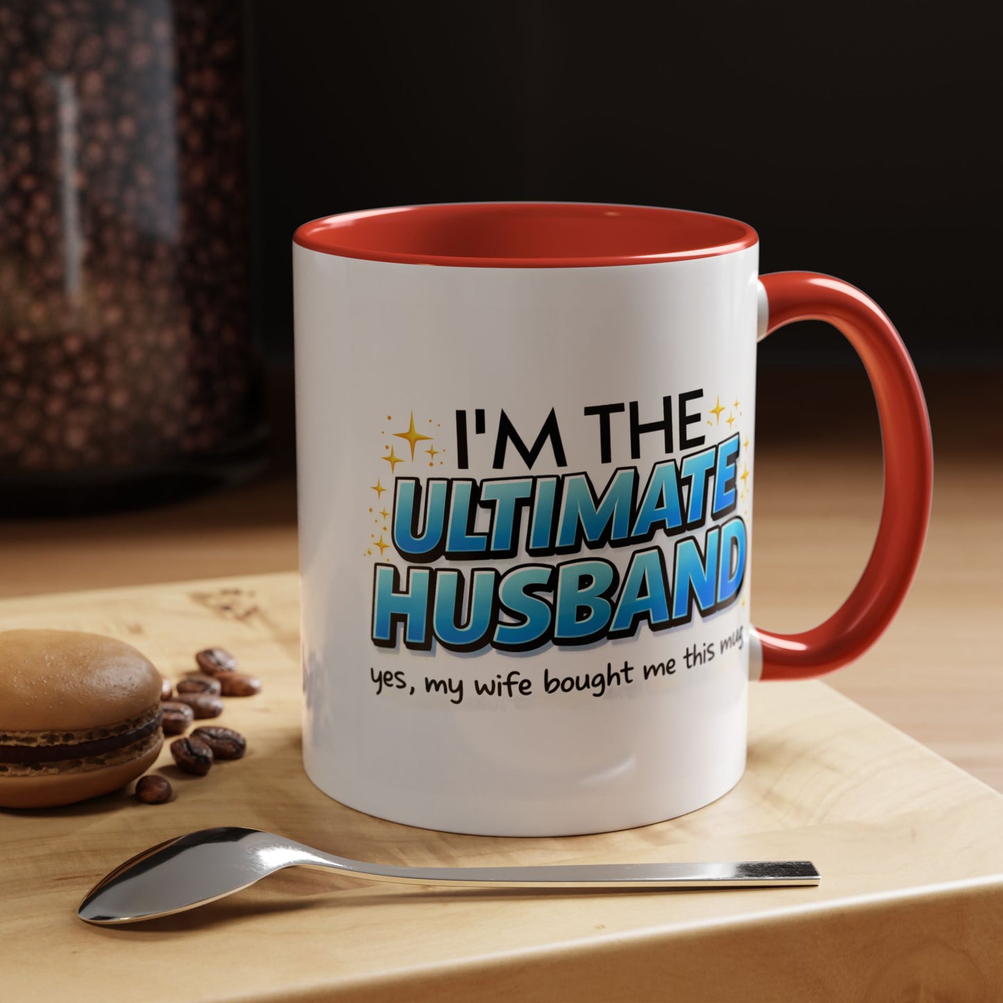 Anniversary Mug- I'm The Ultimate Husband
