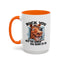 Humor Mug - Buck You and The Horse