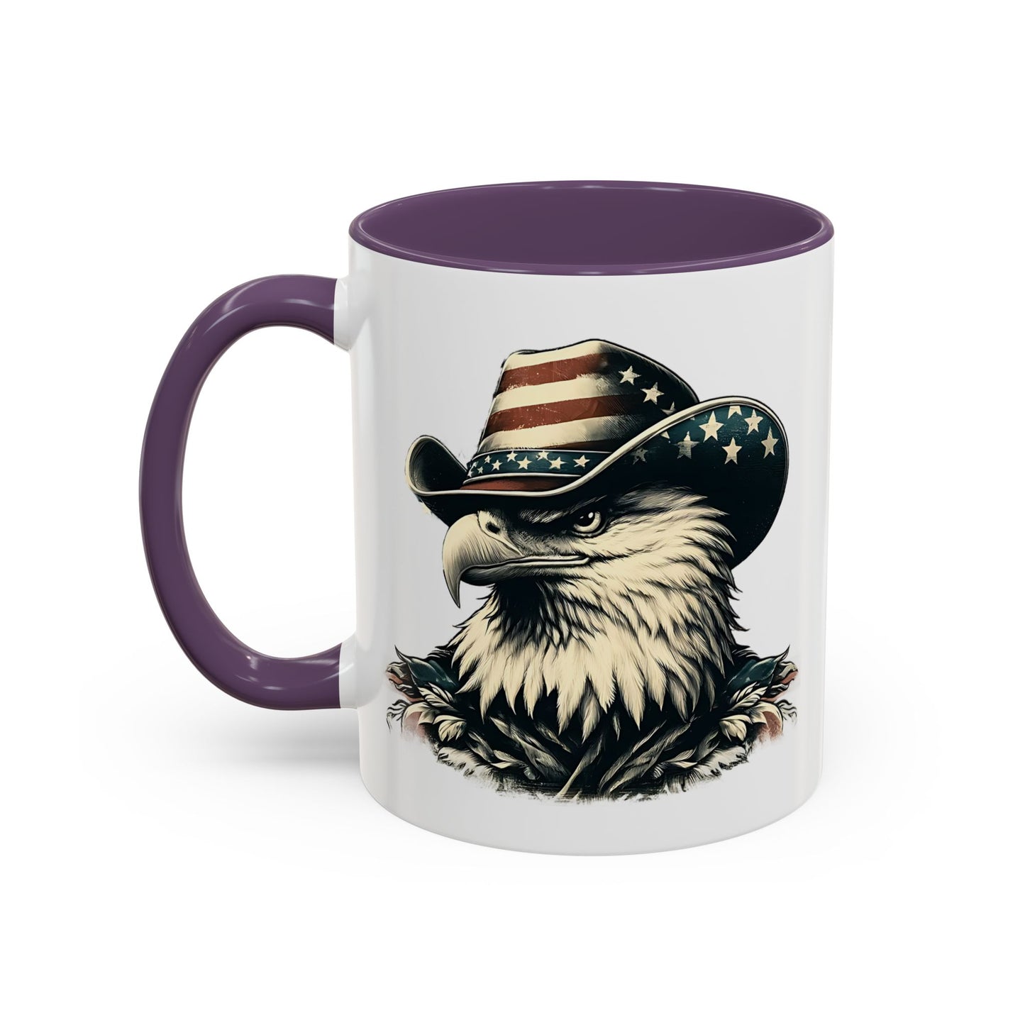 4th of July Mug - American Bald Eagle Flag 5