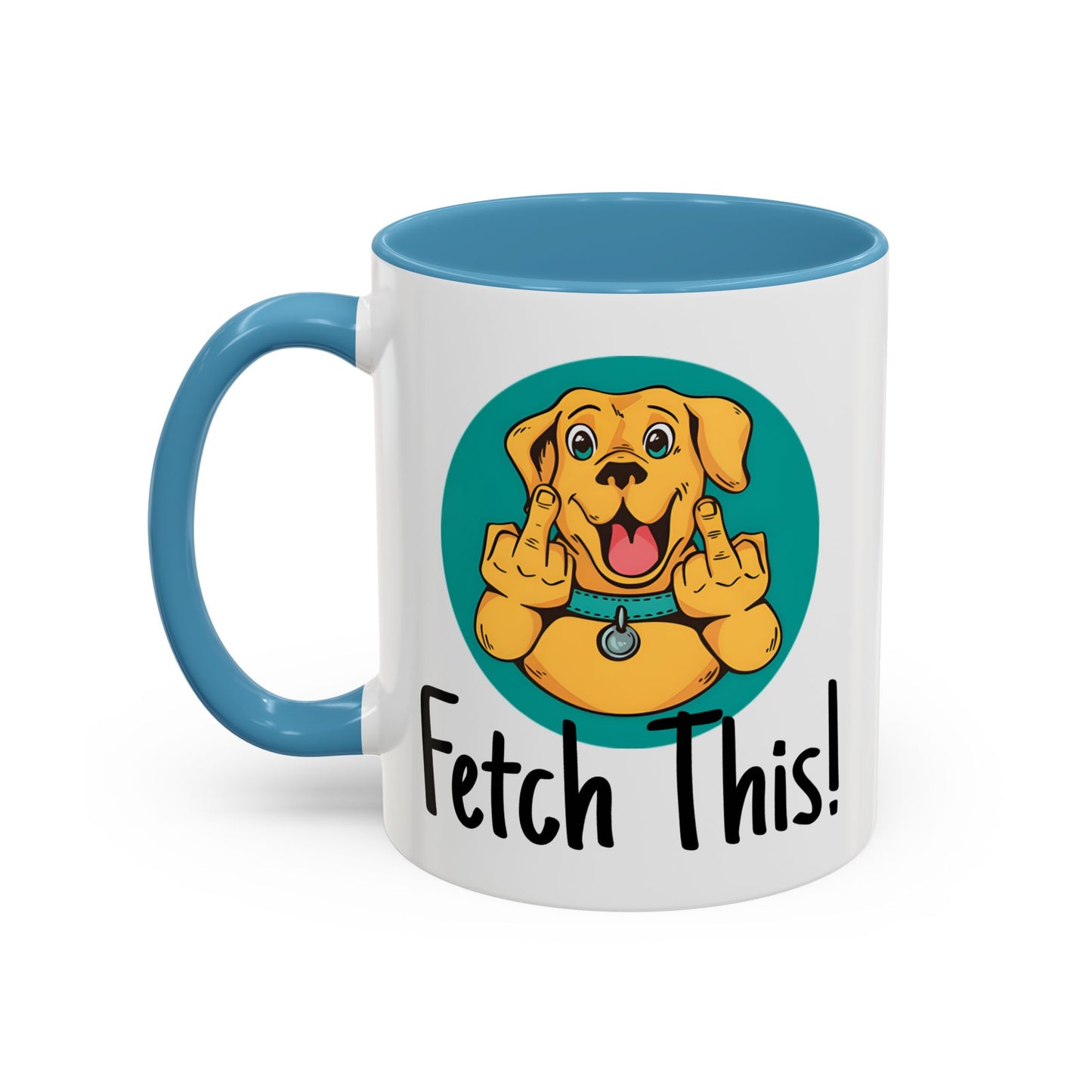 Adult Mug - Fetch This
