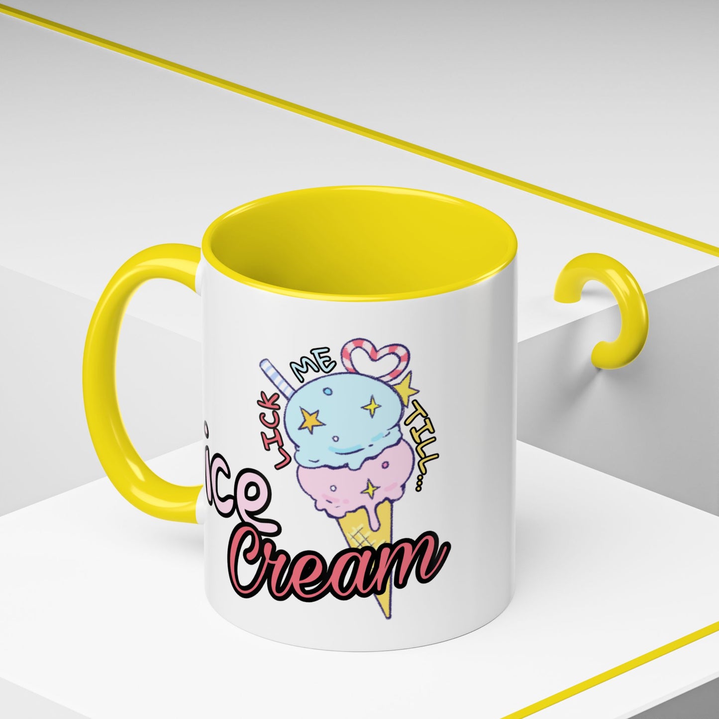 Adult Mug - Lick Me Till Ice Cream