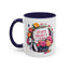Mother's Day Mug - Happy Mother's Bouquet