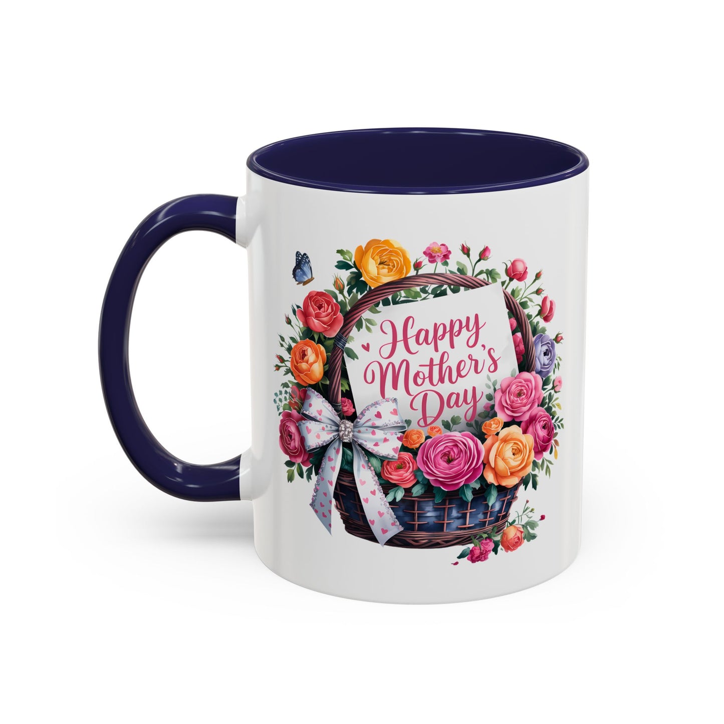 Mother's Day Mug - Happy Mother's Bouquet