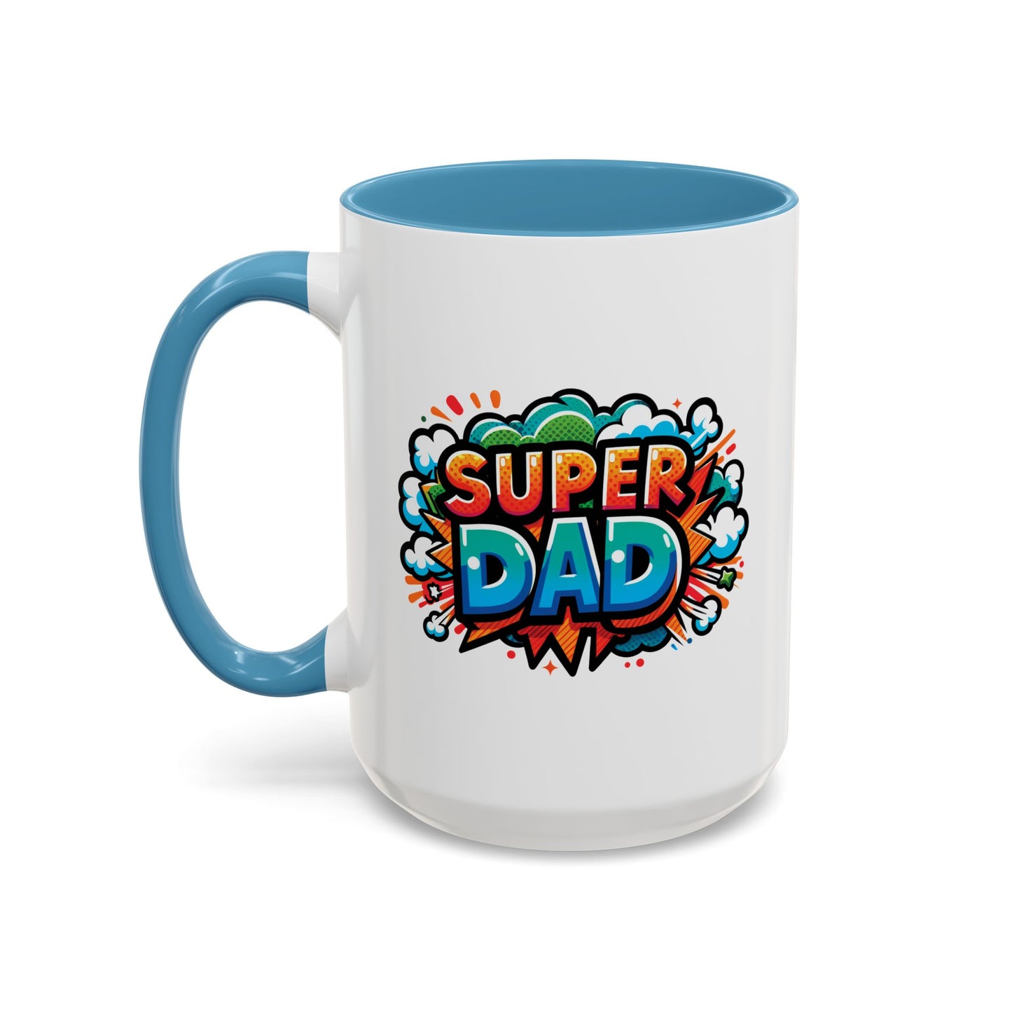 Father's Day Mug - Super Dad 1