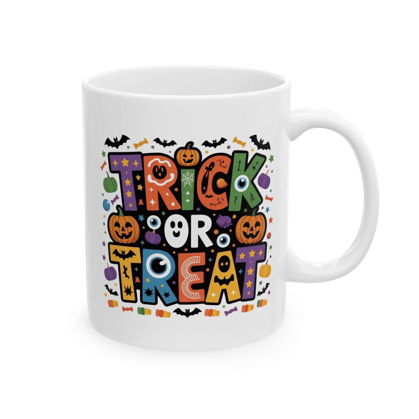 Halloween Mug - Trick Or Treat