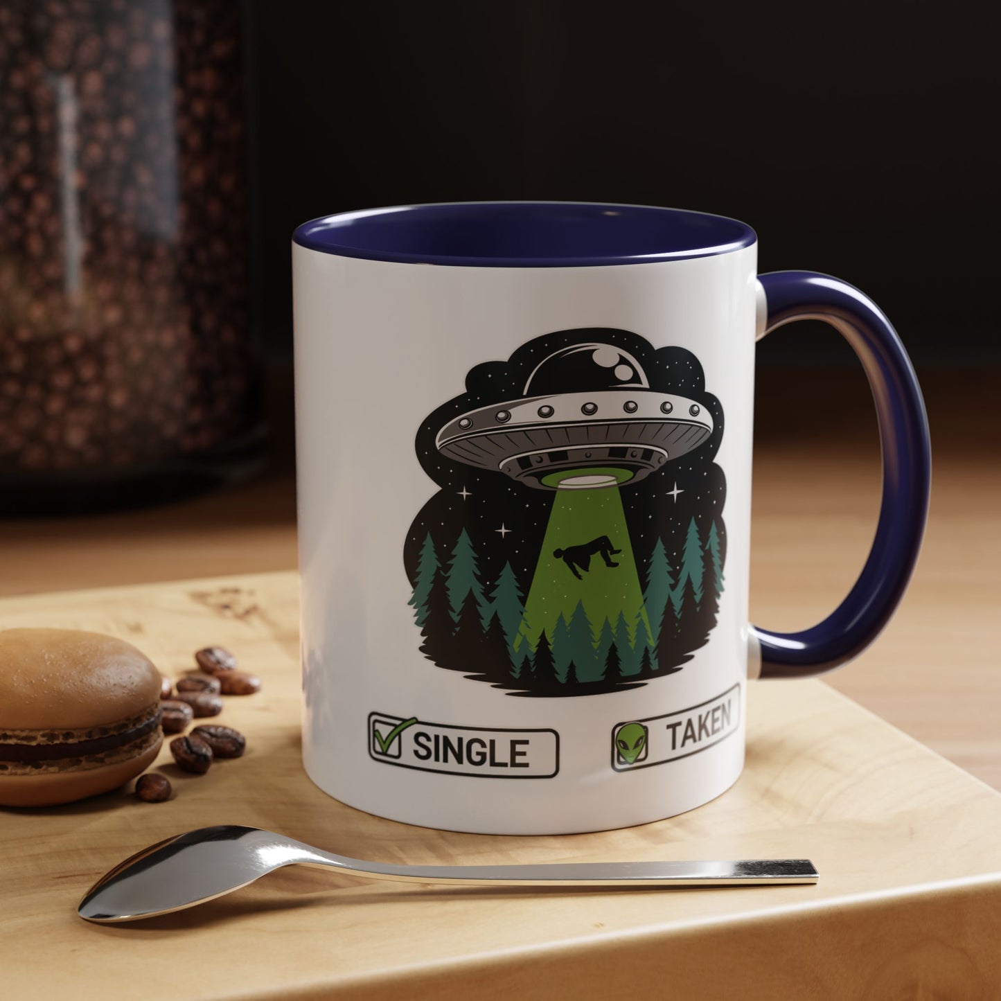 Alien Mug - Single Taken