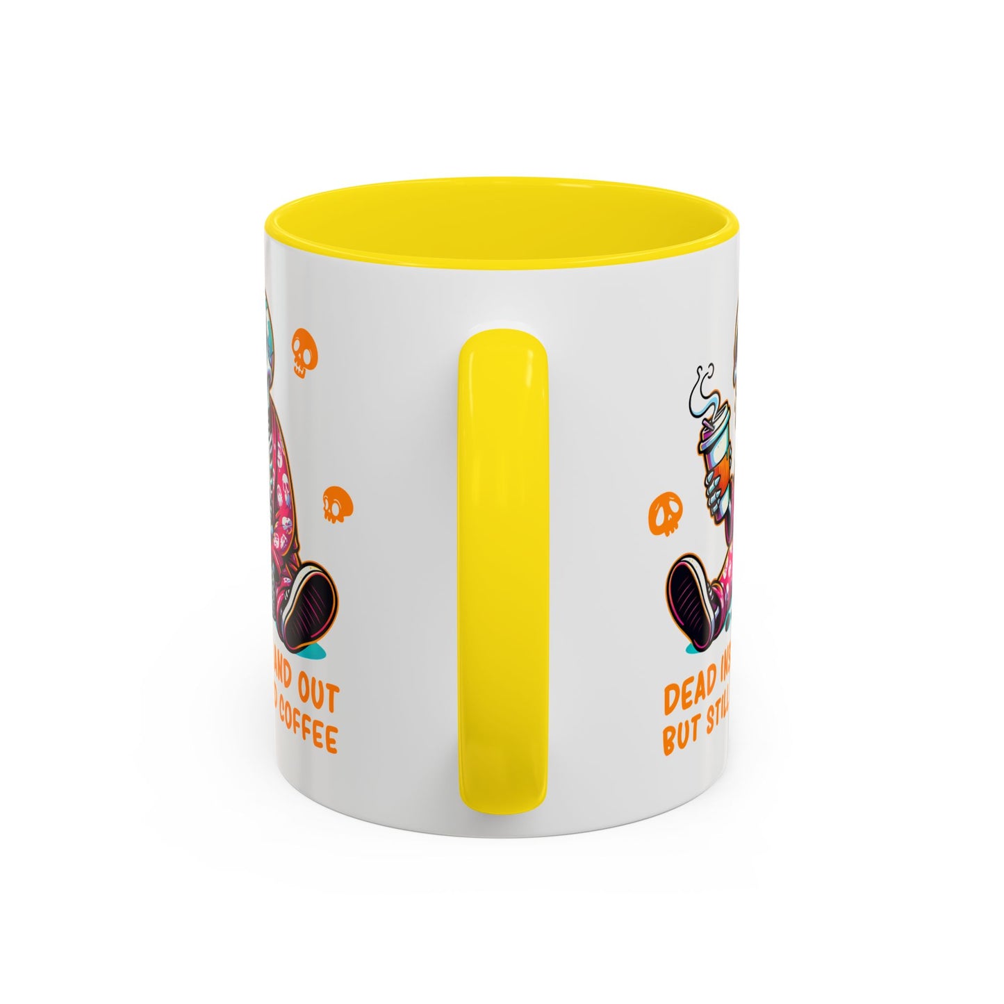 Adult Mug - Dead Inside and Out