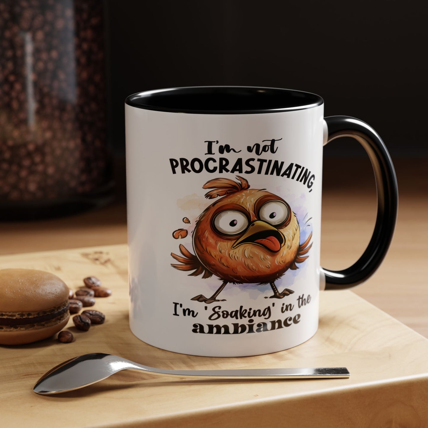 Humor Mug - I'm Not a Procrastinating