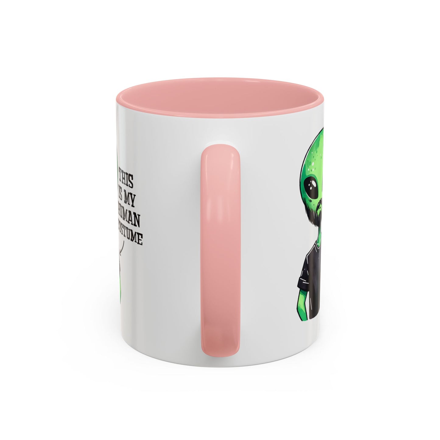 Alien Mug - This Is My Human Costume