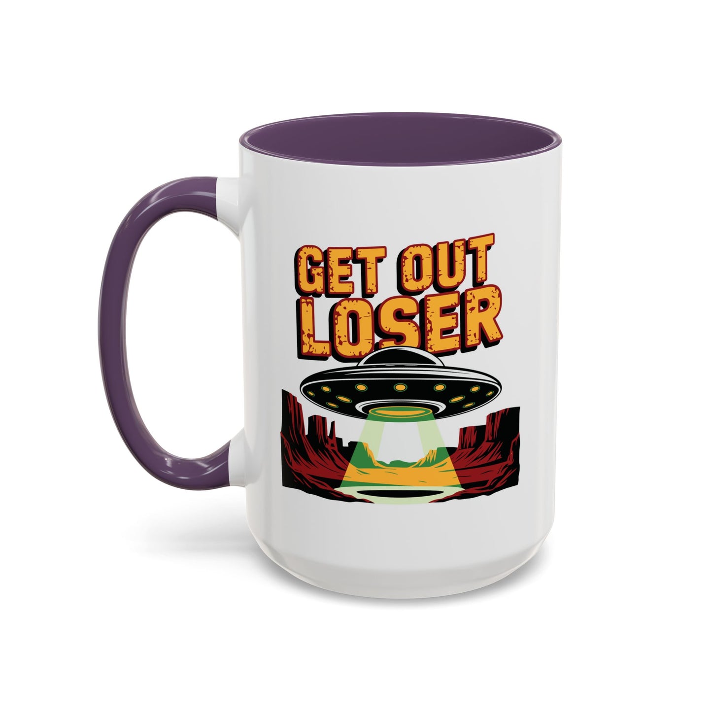Alien Mug - Get Out Loser