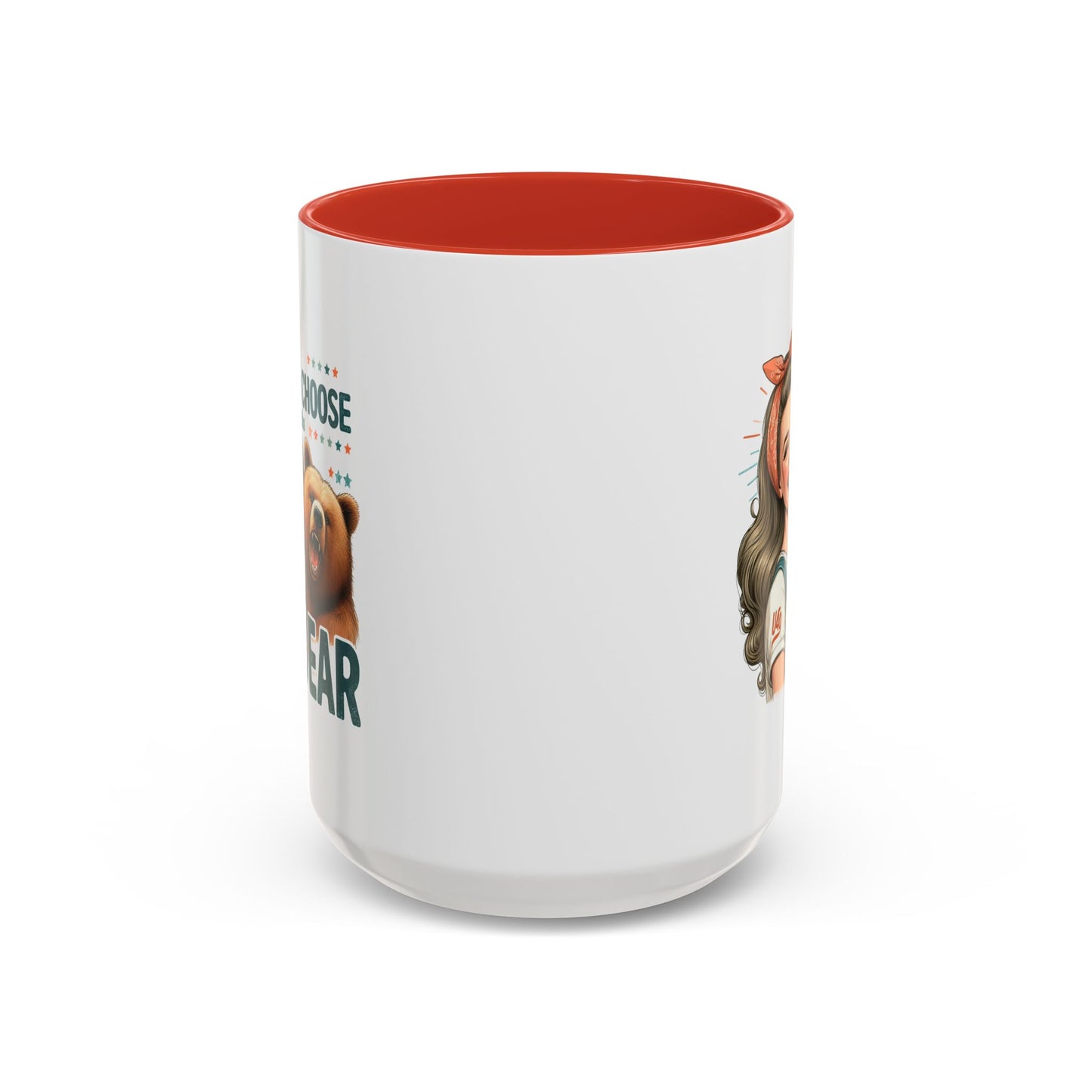 Humor Mug - I Choose the Bear
