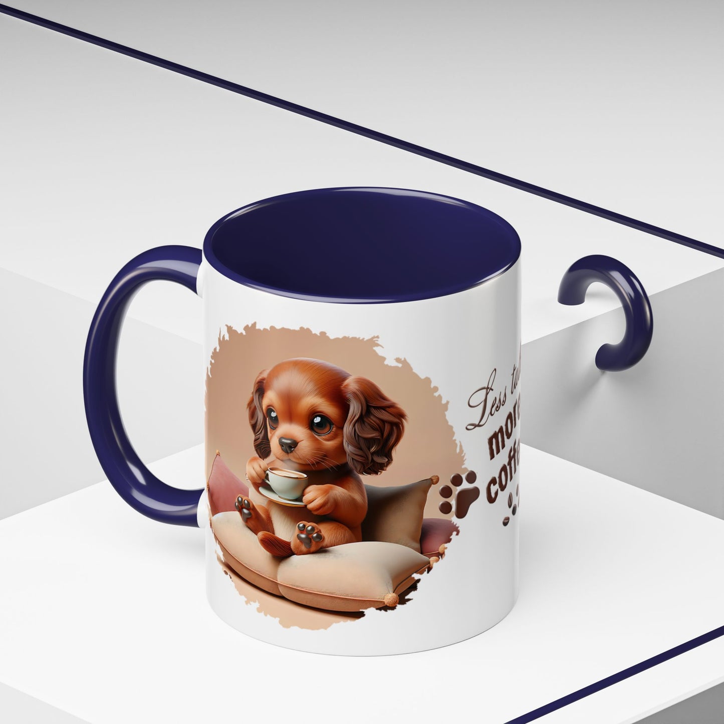 Animal Mug - Dog Coffee Wrap 5