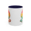 Motivation Mug - Retro Smiley Face Be Kind