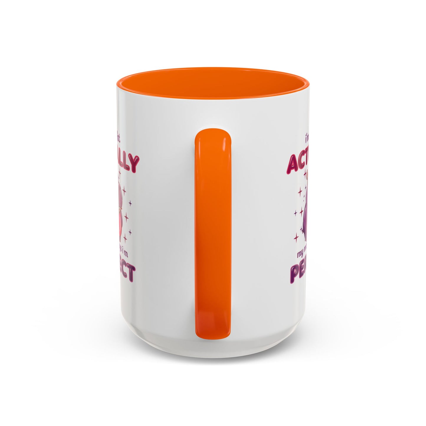 Humor Mug - I'm Not Fat
