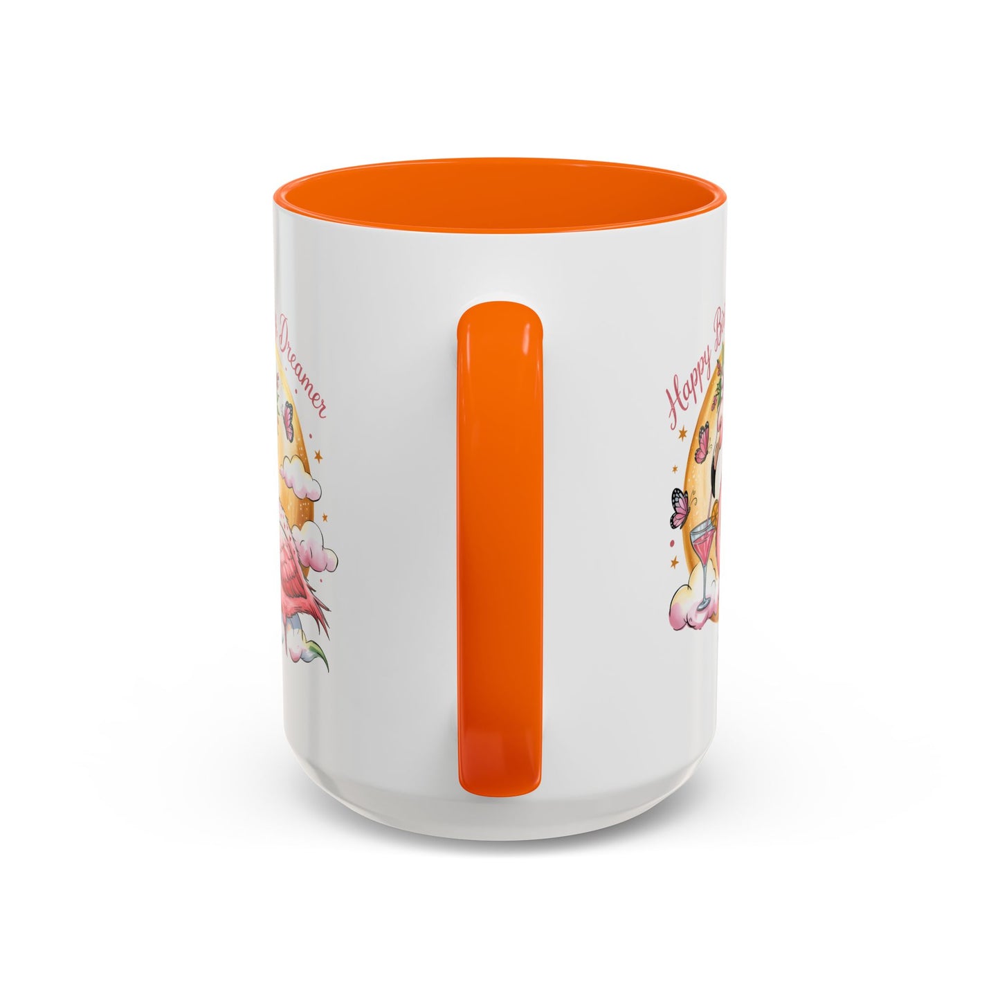 Birthday Mug - Pink Flamingo