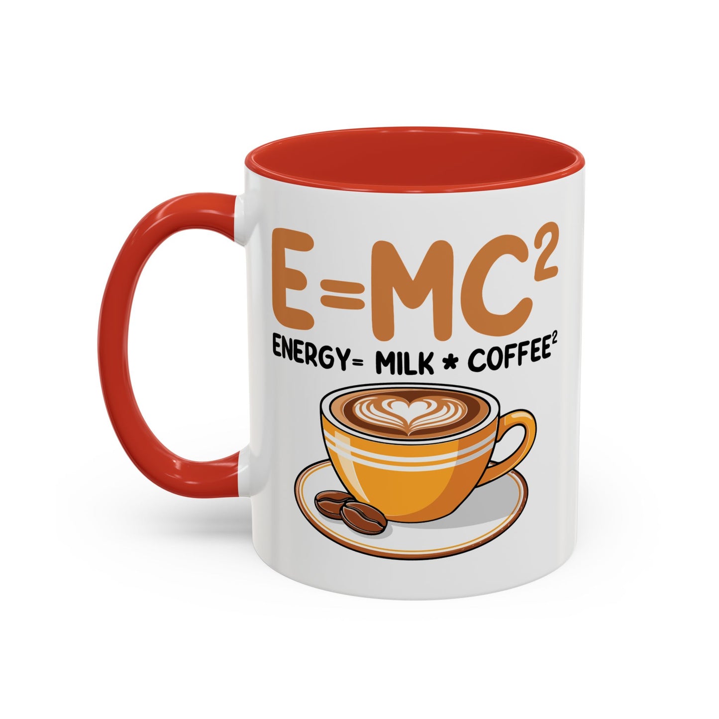 Office Mug - E=MC2