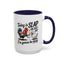 Humor Mug - Today is Slap An Idiot Day