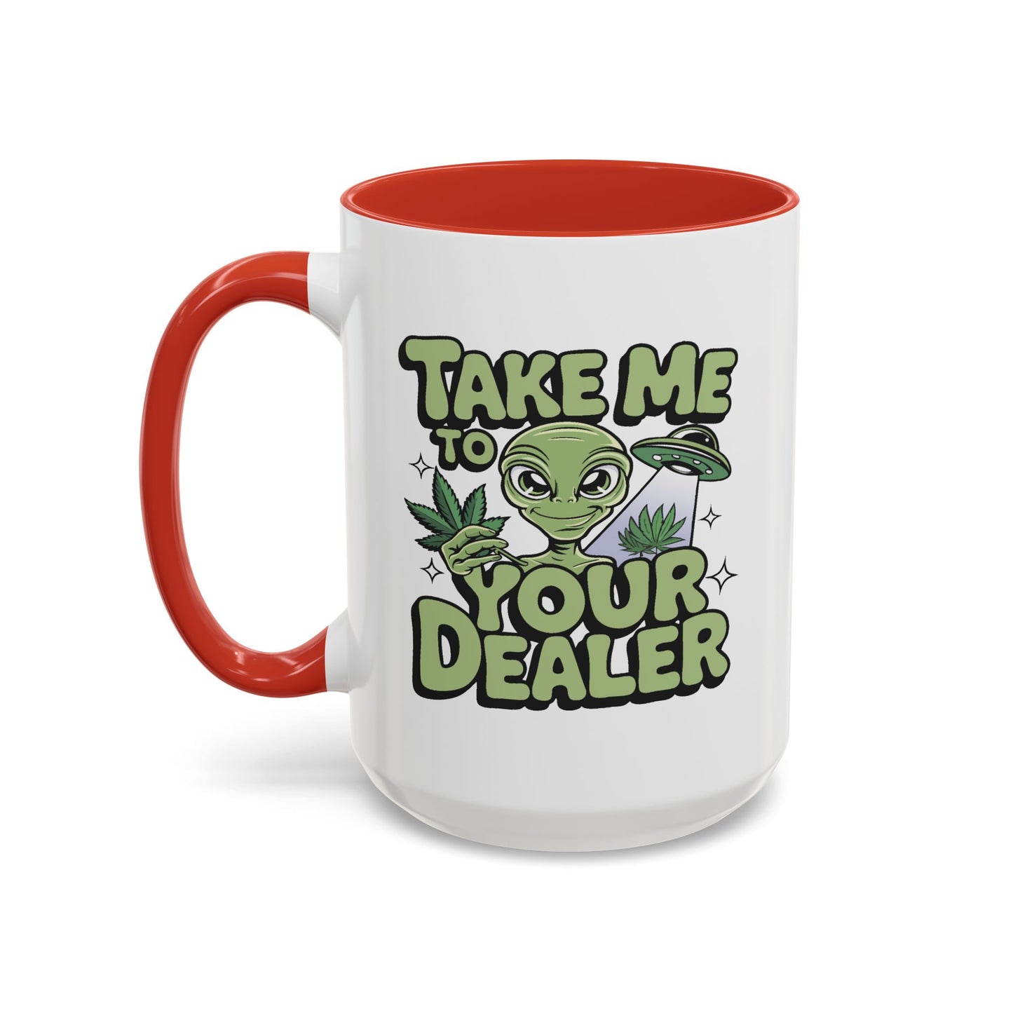 Alien Mug - Take Me
