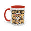 Animal Mug - Cat Mom Skeleton
