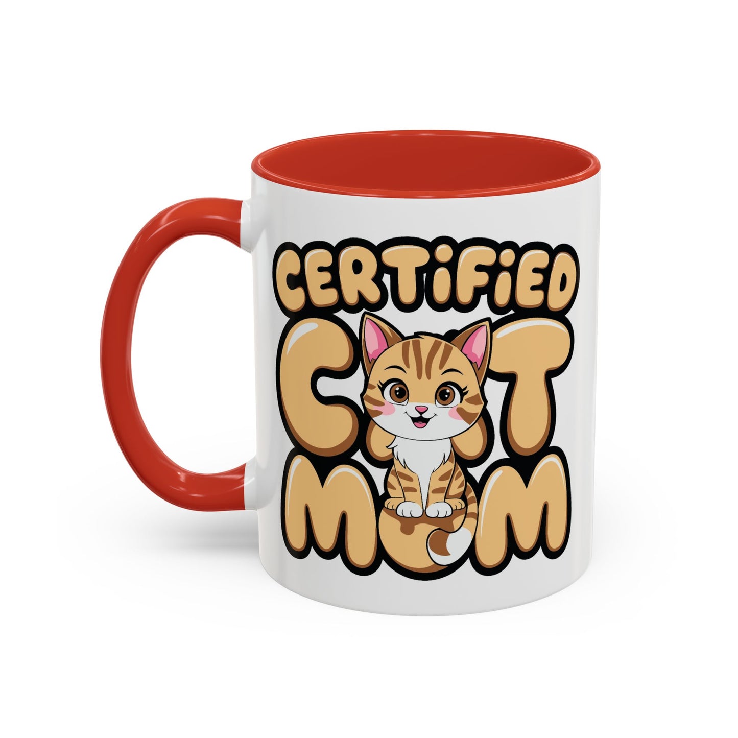 Animal Mug - Cat Mom Skeleton