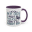 Humor Mug - My Dog and I