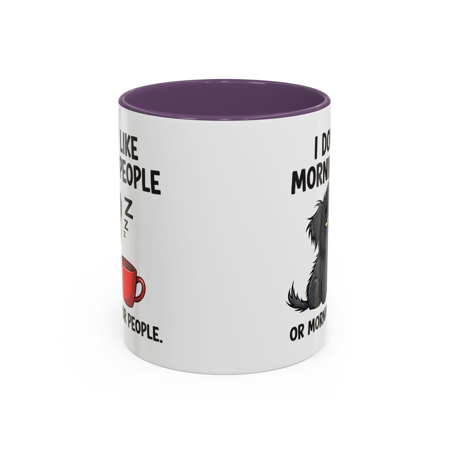 Animal Mug - I Don't Like Morning People
