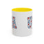 4th of July Mug - USA EST 1776 Floral