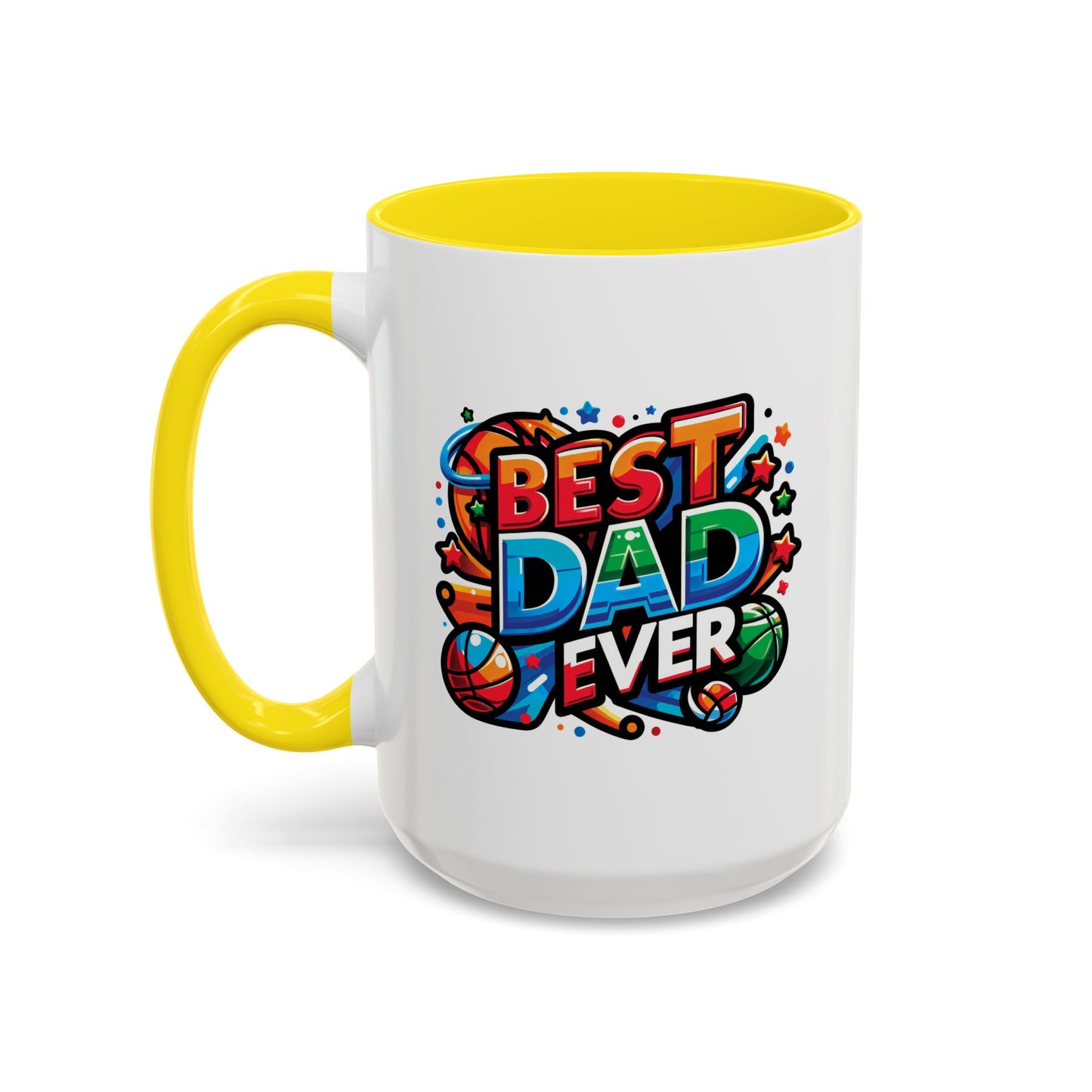 Father's Day Mug - Best Dad Ever Sport