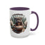 Animal Mug - Dog Coffee Wrap 25