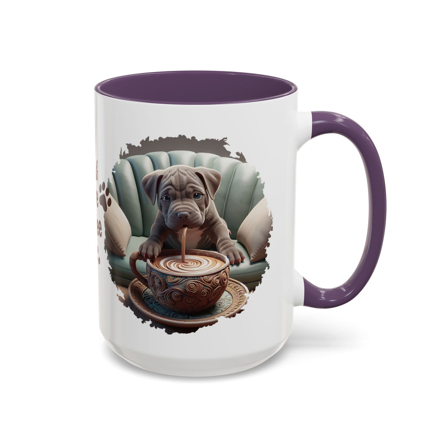 Animal Mug - Dog Coffee Wrap 25