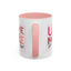 Wellness Mug - Love More Worry Less Frame