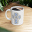 Easter Mug - Cross He Is Risen