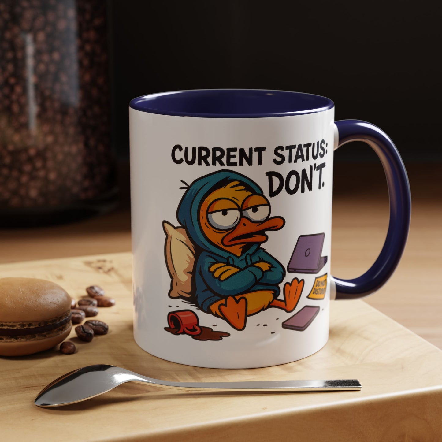 Office Mug - Current Status