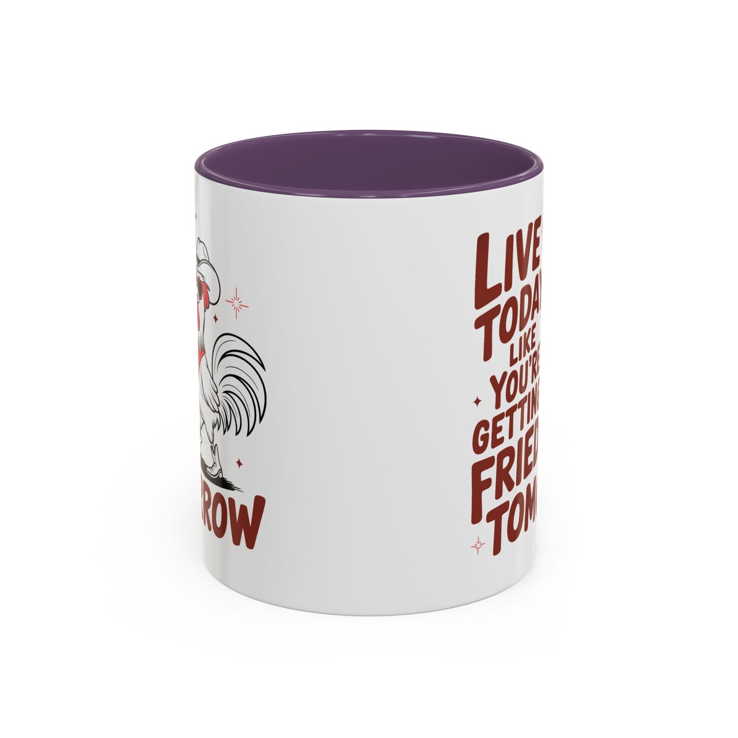 Adult Mug - Live Today Like