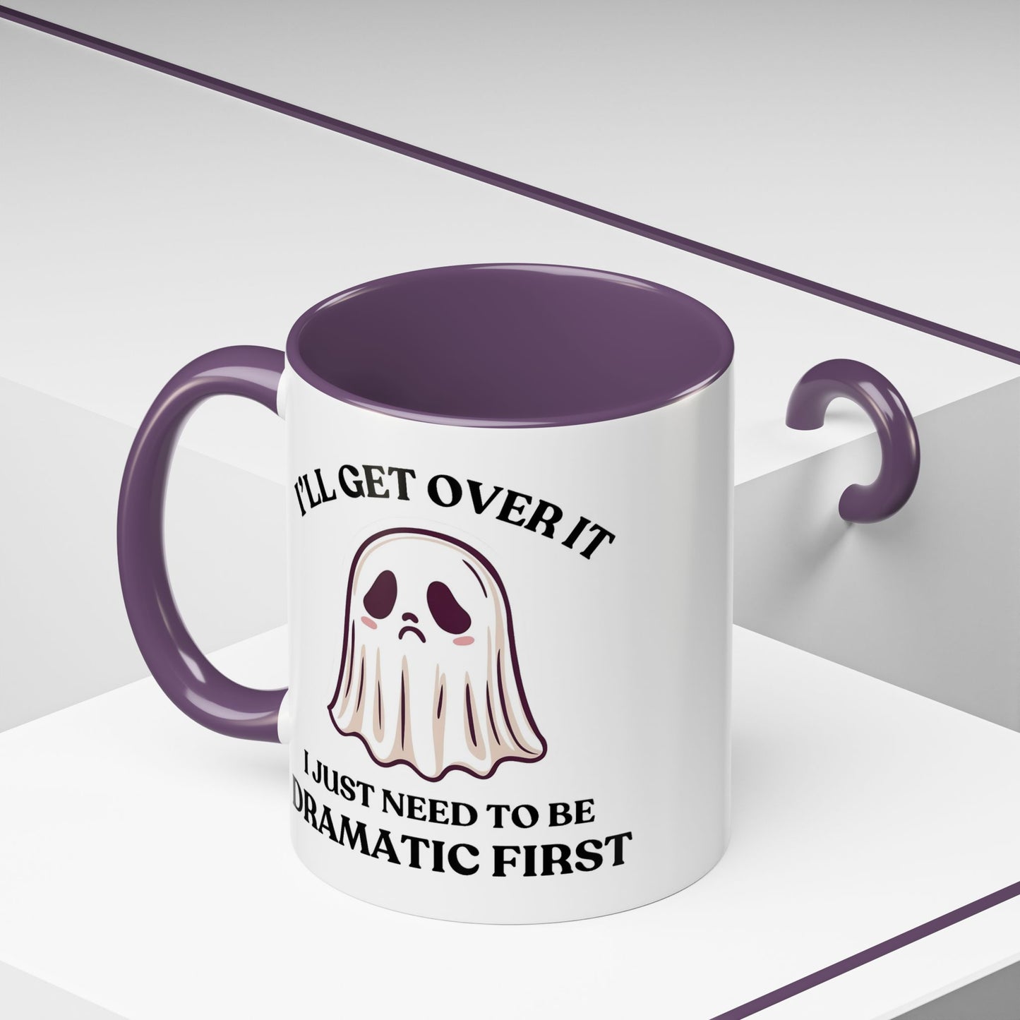 Humor Mug - I'll Get Over It Ghost