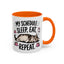Animal Mug - My Schedule