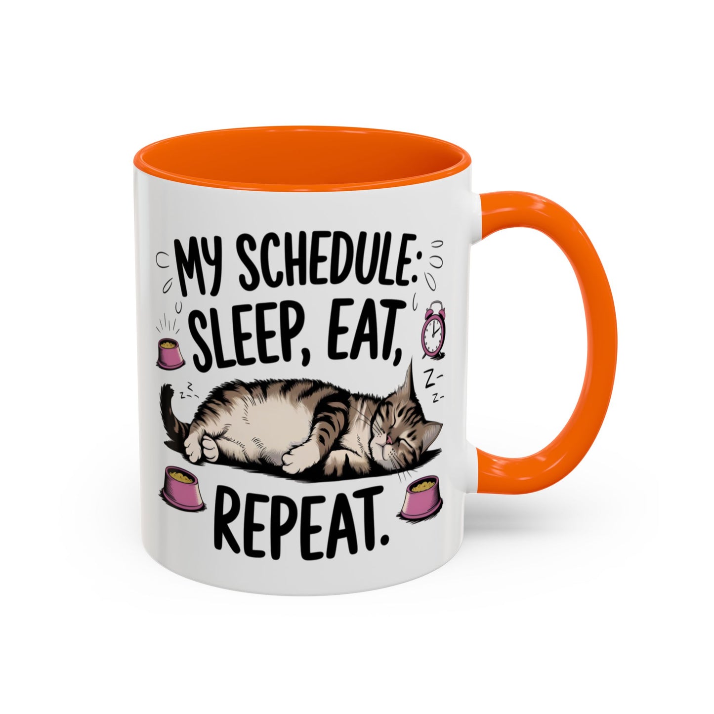 Animal Mug - My Schedule