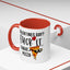 Adult Mug - Valentines Day Fuck It I Have Pizza