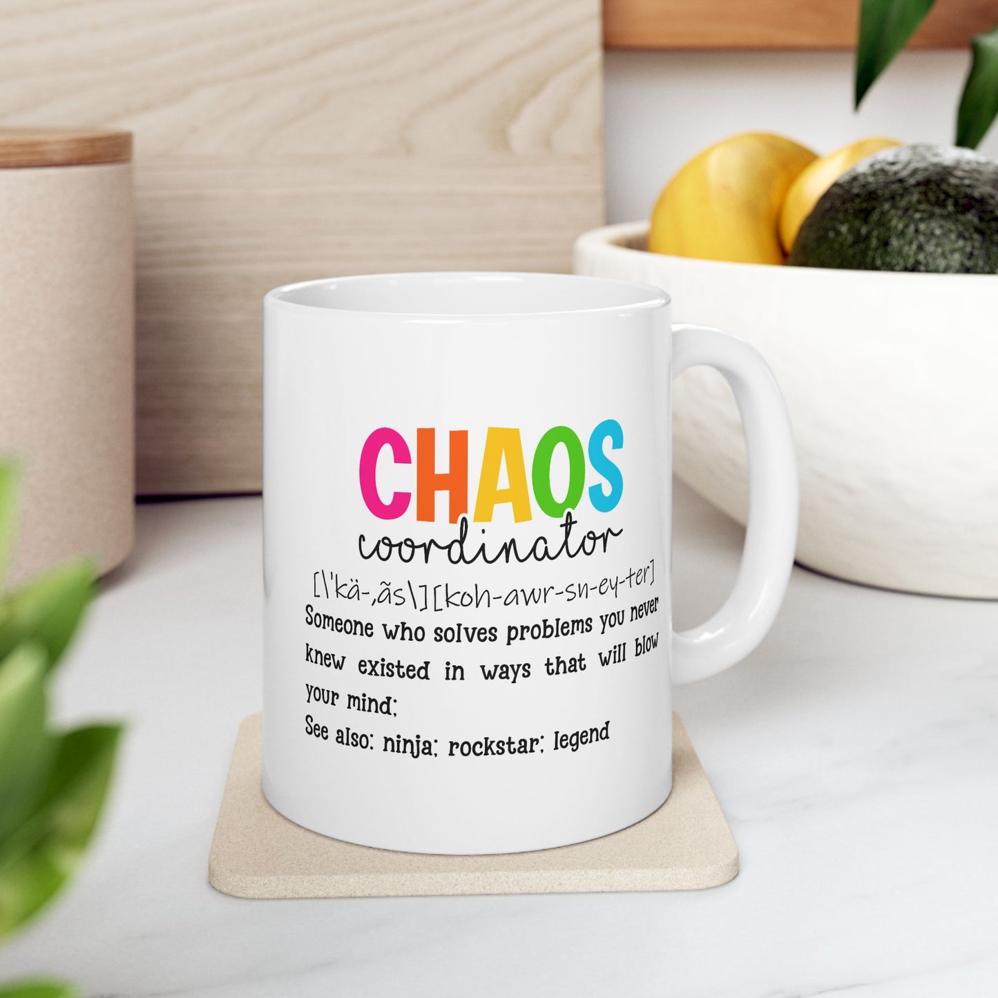Office Mug - Chaos Coordinator