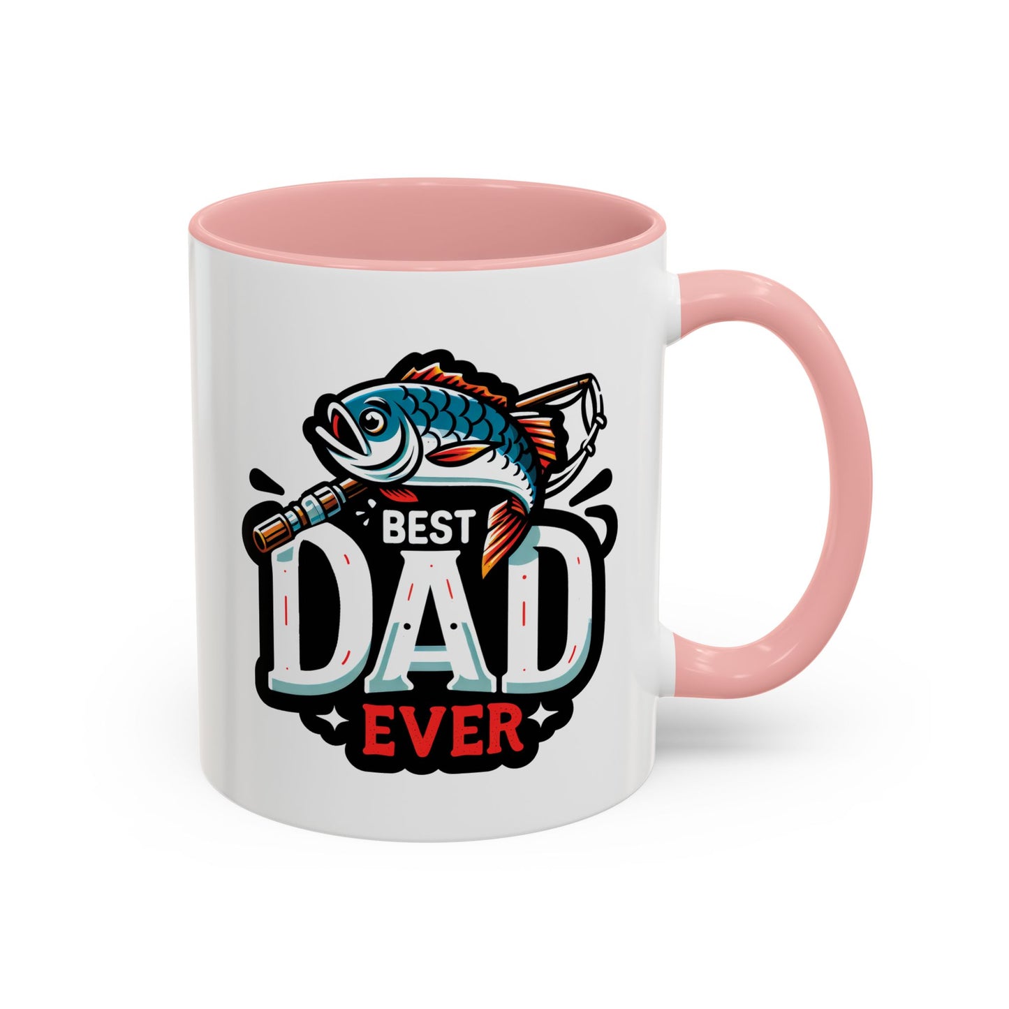 Father's Day Mug - Best Dad Ever Fishing