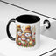 Christmas Mug - Gingerbread Snowman Family 3