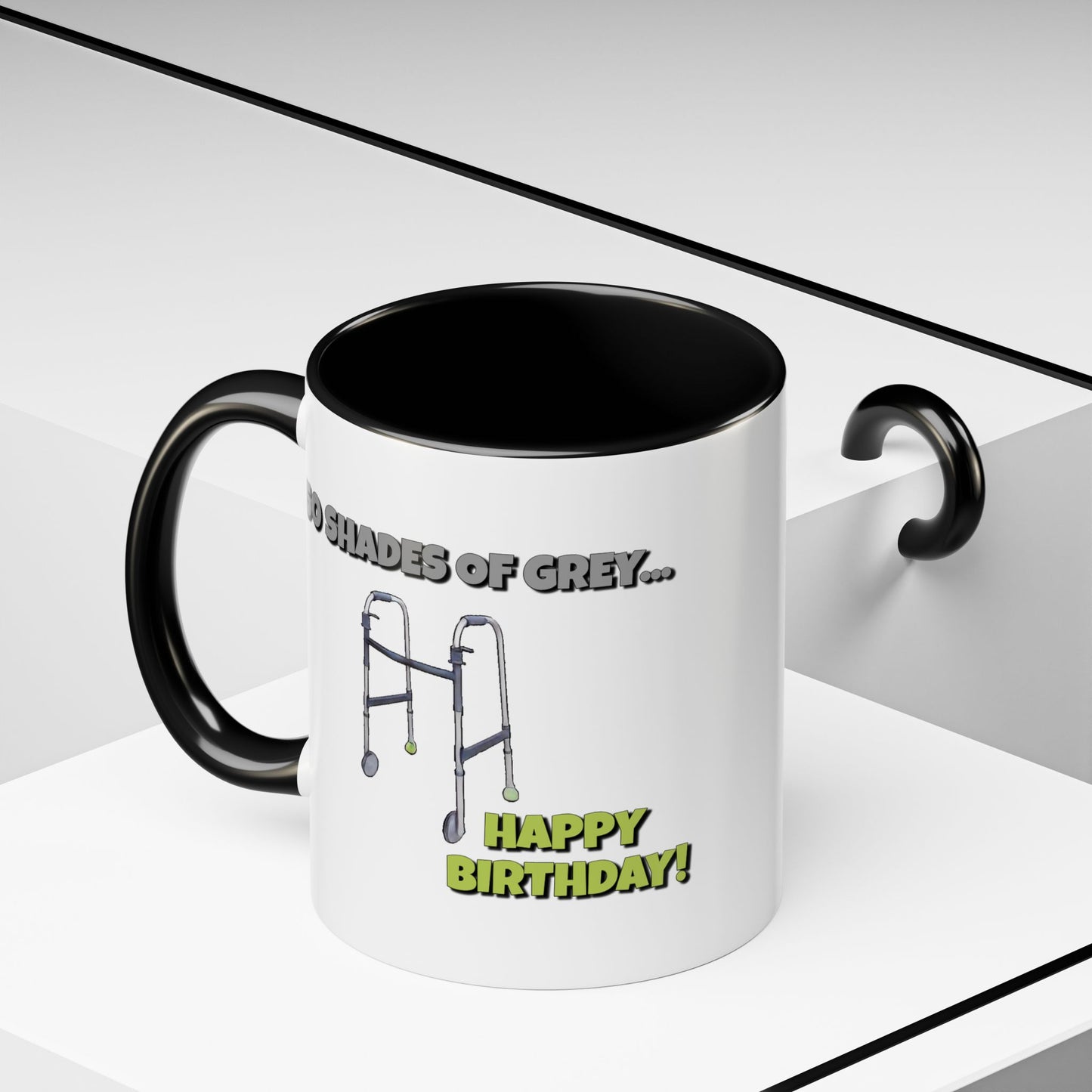 Birthday Mug - 50 Shades of Grey