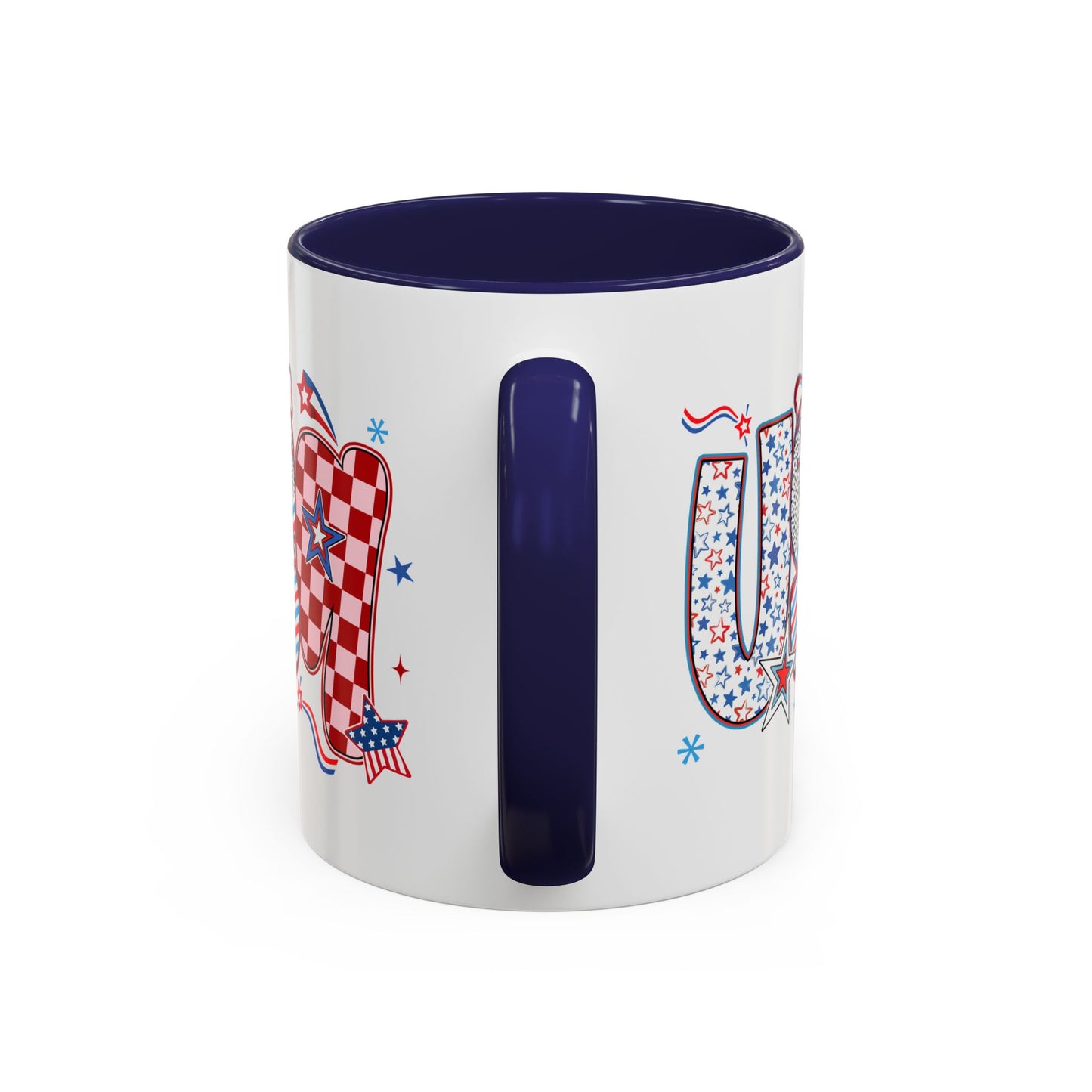 4th of July Mug - USA Coquette