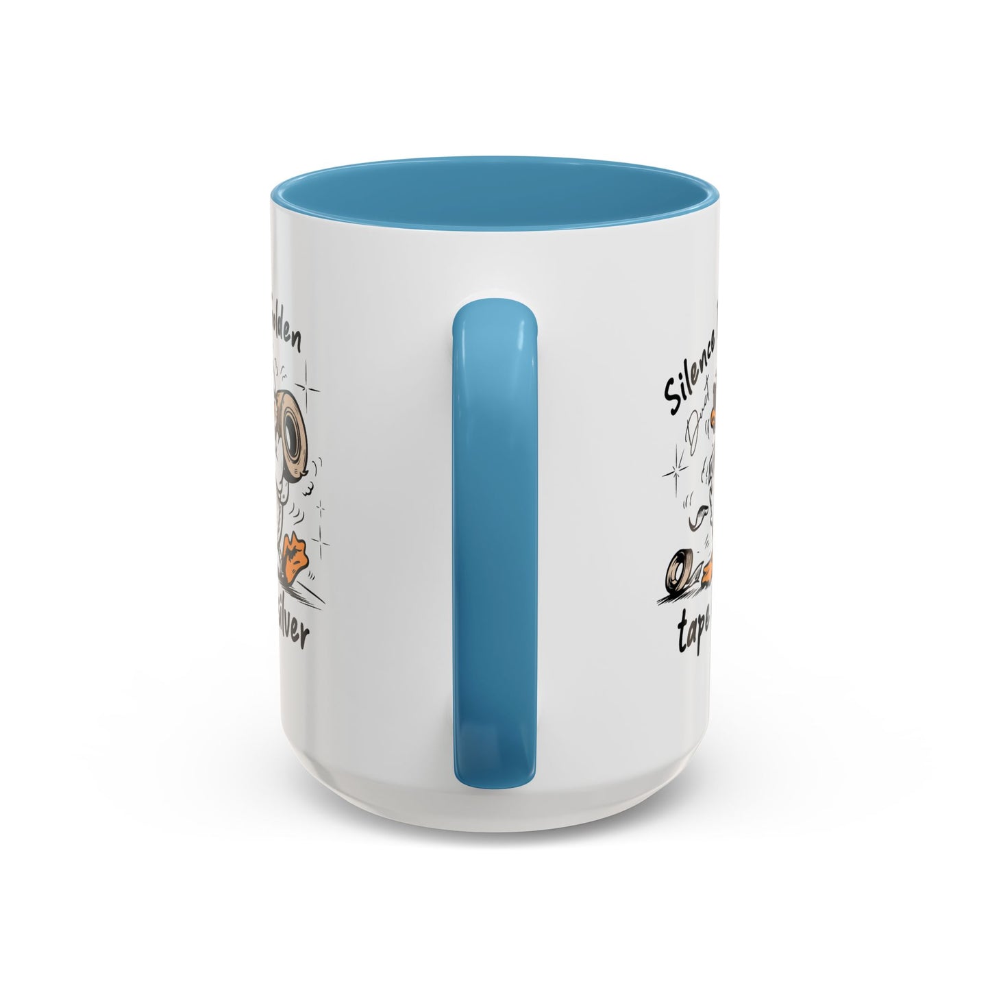 Humor Mug - Silence is Golden Duct Tape is Silver